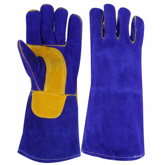 Split Leather Gloves