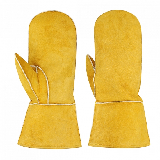 Cat Fut Mitten Gloves
