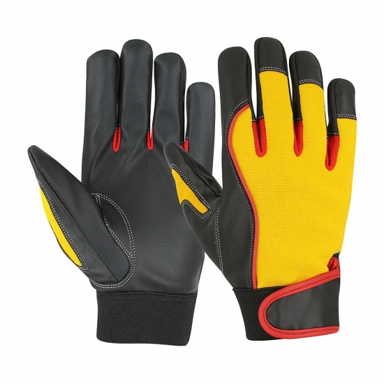 PU leather Gloves