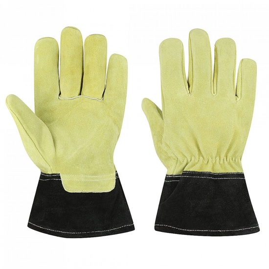 Split Leather Gloves