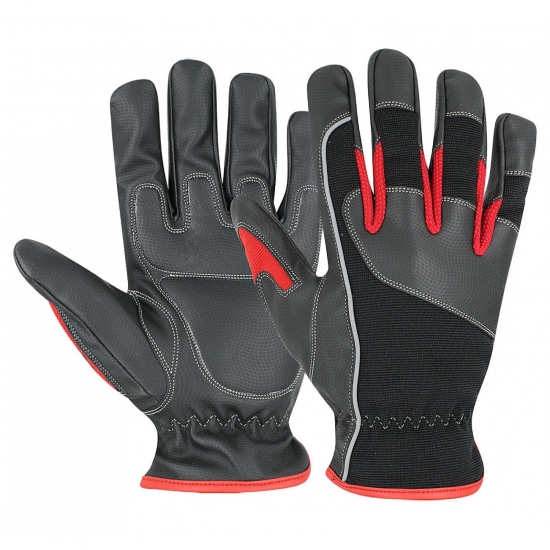 PU leather Gloves